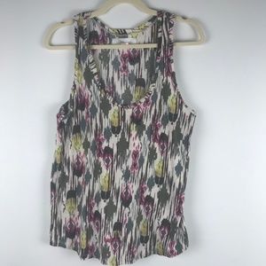 Zilka | Ikat Soft Multicolored Tank Top